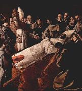 The Death of St. Bonaventure Francisco de Zurbaran
